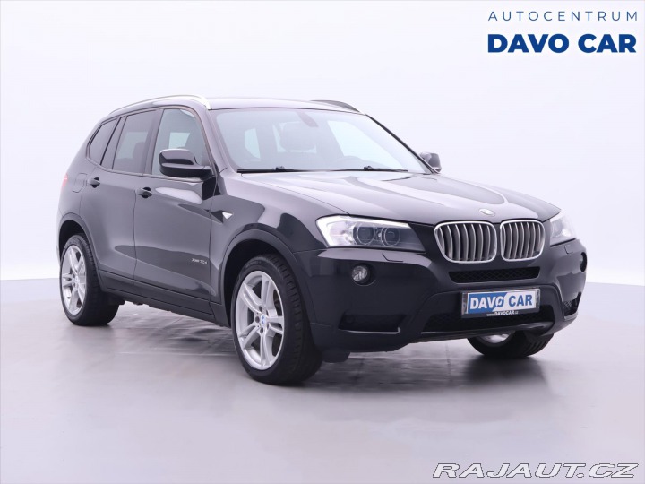 BMW X3 3,0 D 190kW Xdrive Panora 2011