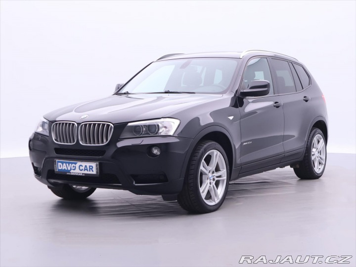 BMW X3 3,0 D 190kW Xdrive Panora 2011