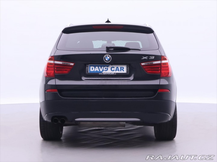 BMW X3 3,0 D 190kW Xdrive Panora 2011