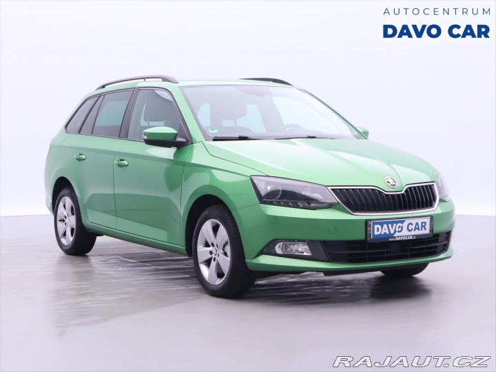 Škoda Fabia 1,2 TSI 81kW 6q StylePlus 2015