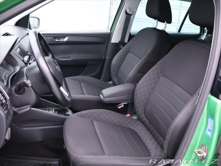 Škoda Fabia 1,2 TSI 81kW Style Plus 1 2015