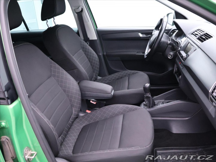 Škoda Fabia 1,2 TSI 81kW 6q StylePlus 2015