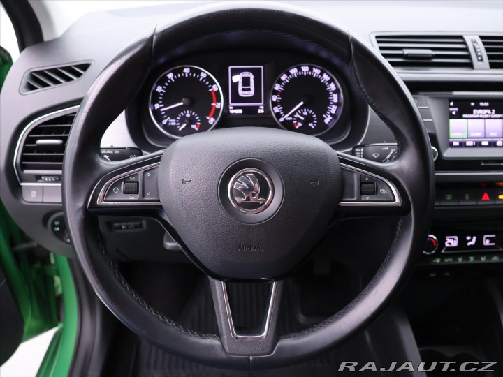 Škoda Fabia 1,2 TSI 81kW Style Plus 1 2015