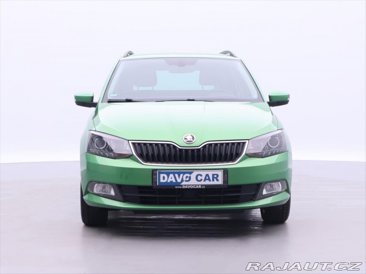 Škoda Fabia 1,2 TSI 81kW Style Plus 1 2015