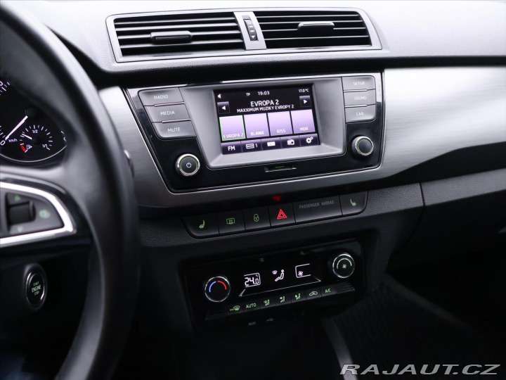 Škoda Fabia 1,2 TSI 81kW Style Plus 1 2015