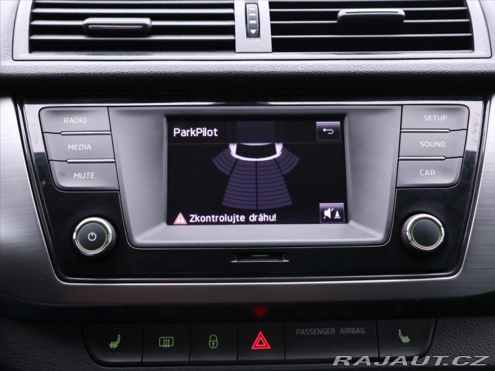 Škoda Fabia 1,2 TSI 81kW Style Plus 1 2015