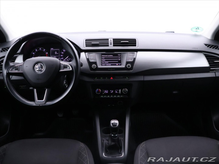 Škoda Fabia 1,2 TSI 81kW 6q StylePlus 2015