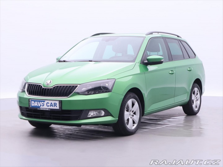 Škoda Fabia 1,2 TSI 81KW Style+ Combi 2015
