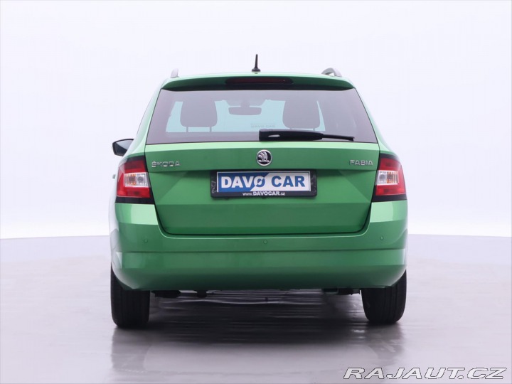 Škoda Fabia 1,2 TSI 81kW 6q StylePlus 2015