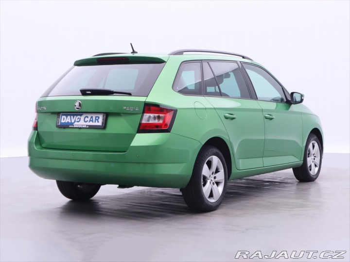 Škoda Fabia 1,2 TSI 81KW Style+ Combi 2015