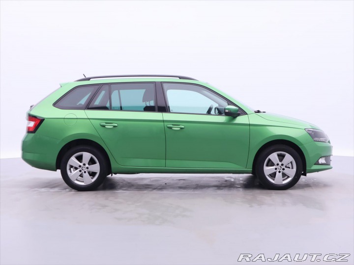 Škoda Fabia 1,2 TSI 81KW Style+ Combi 2015