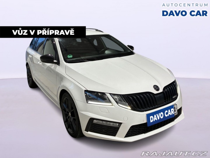 Škoda Octavia 2,0 TDI 135kW Challenge L 2018
