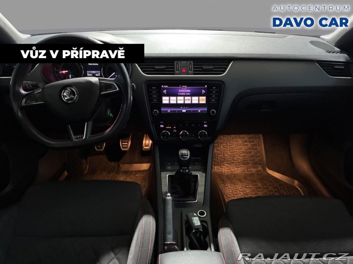 Škoda Octavia 2,0 TDI 135kW Challenge L 2018