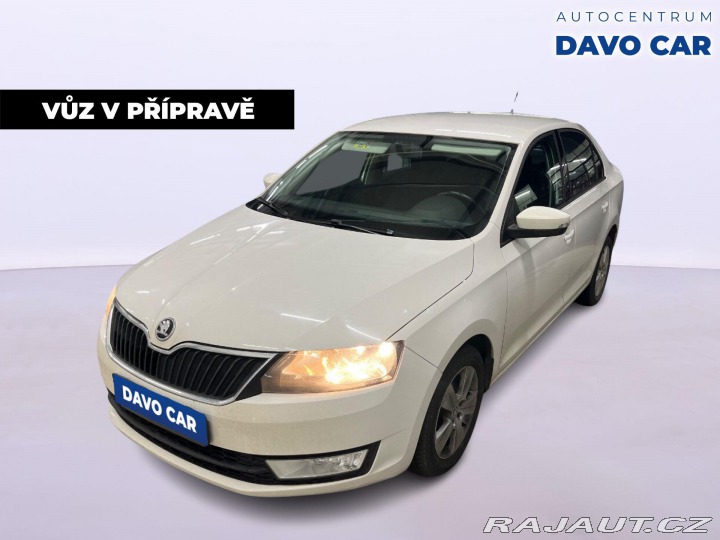 Škoda Rapid 1.4 TDI 66kW CZ Klima 2015