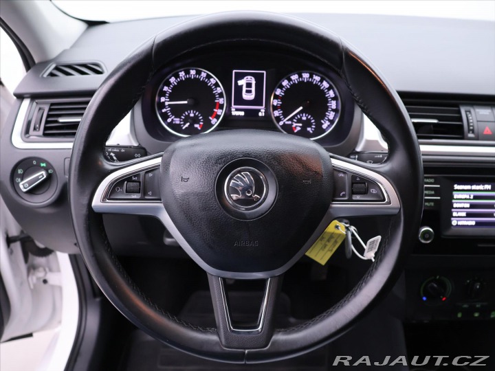 Škoda Rapid 1.4 TDI 66kW CZ Klima 2015