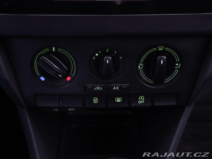 Škoda Rapid 1.4 TDI 66kW CZ Klima 2015