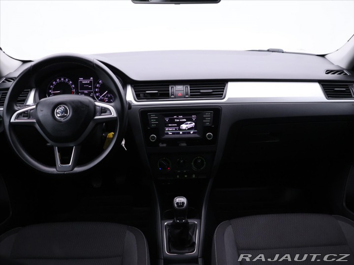 Škoda Rapid 1.4 TDI 66kW CZ Klima 2015