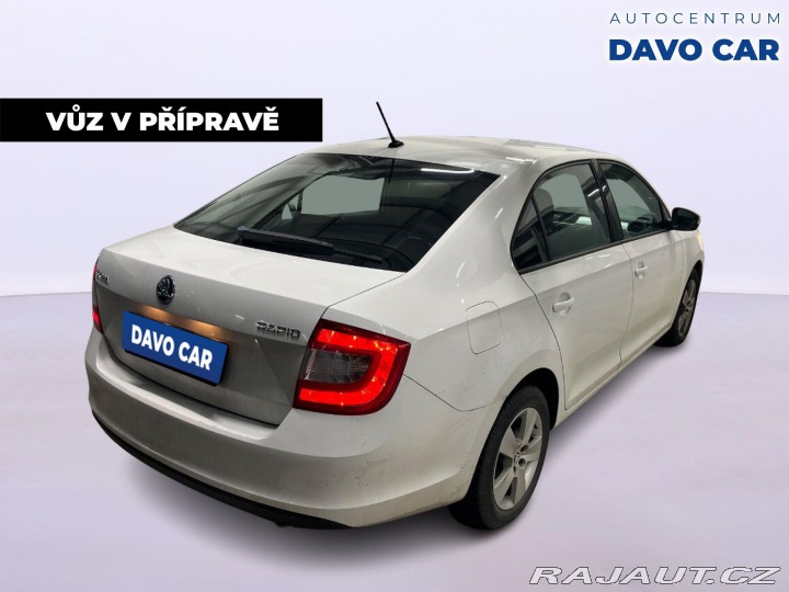 Škoda Rapid 1.4 TDI 66kW CZ Klima 2015