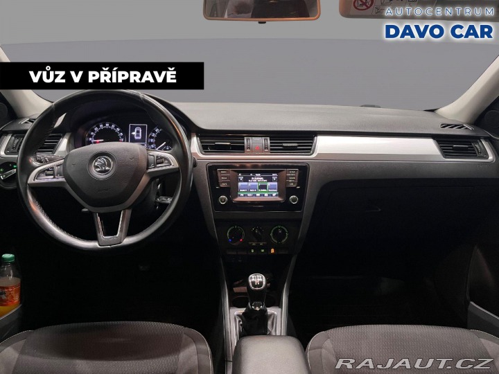 Škoda Rapid 1.4 TDI 66kW CZ Klima 2015