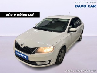 Škoda Rapid 1.4 TDI 66kW CZ Klima 2015