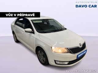 Škoda Rapid 1.4 TDI 66kW CZ Klima 2015