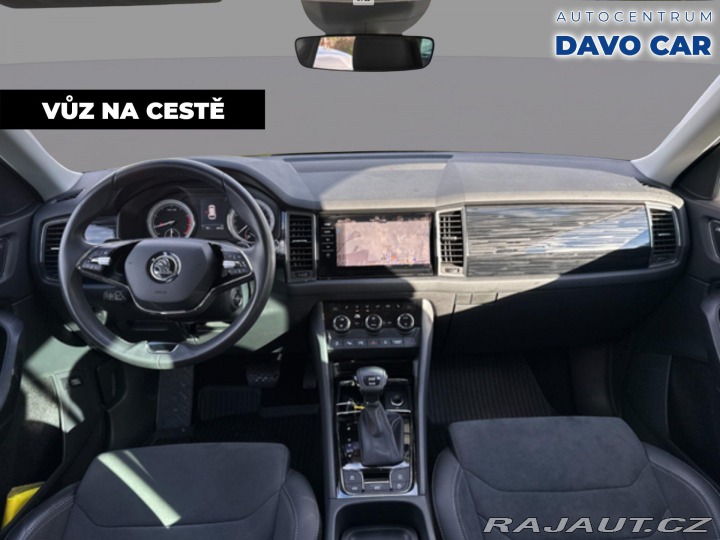 Škoda Kodiaq 2,0 TSI 140 Style+ 4x4 DS 2021