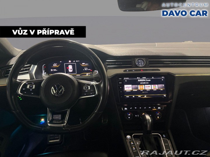 Volkswagen Arteon 2,0 TDI 140kW DSG CZ R-Li 2020