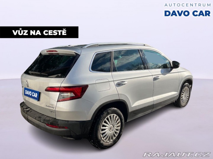 Škoda Karoq 2,0 TDI 110kW 4x4 DSG CZ 2019