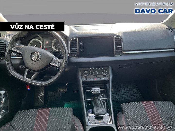 Škoda Karoq 2,0 TDI 110kW 4x4 DSG CZ 2019