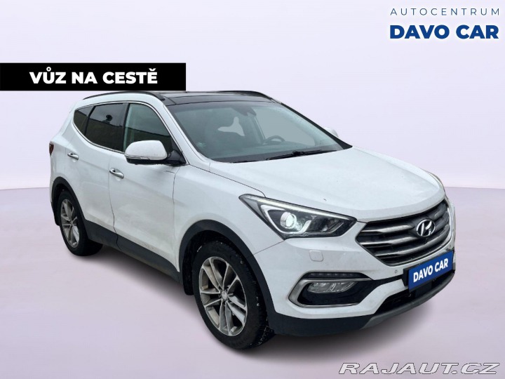 Hyundai Santa Fe 2,2 CRDi 147kW 4WD Execut 2018