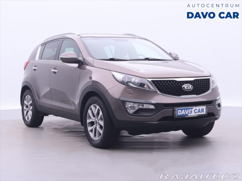 Kia Sportage 1,6 GDI 99kW CZ Kůže Xeno