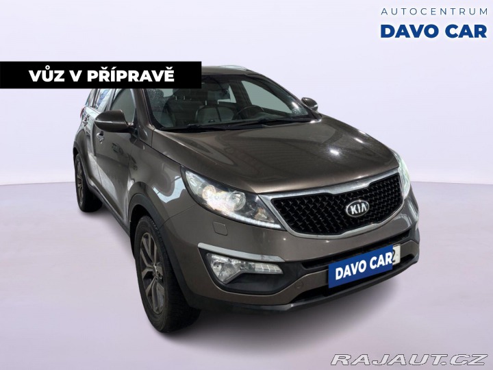 Kia Sportage 1,6 GDI 99kW CZ Kůže Xeno 2015