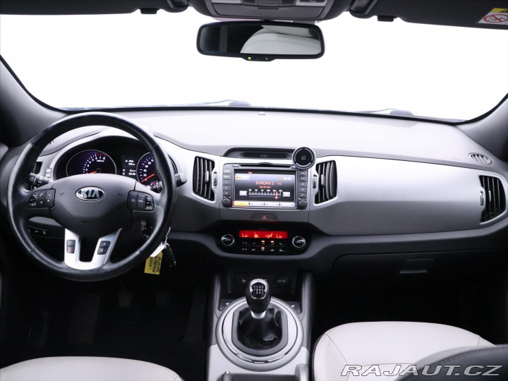 Kia Sportage 1,6 GDI 99kW CZ Kůže Xeno 2015