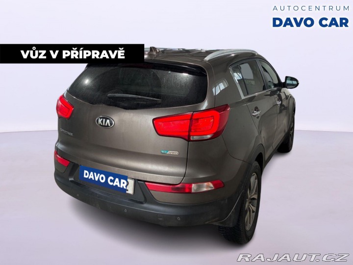 Kia Sportage 1,6 GDI 99kW CZ Kůže Xeno 2015
