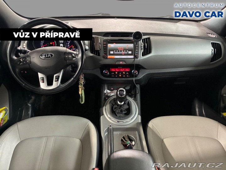 Kia Sportage 1,6 GDI 99kW CZ Kůže Xeno 2015