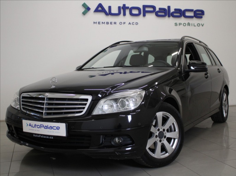 Mercedes-Benz C 2,2 200d AT 2.maj.ČR Nové