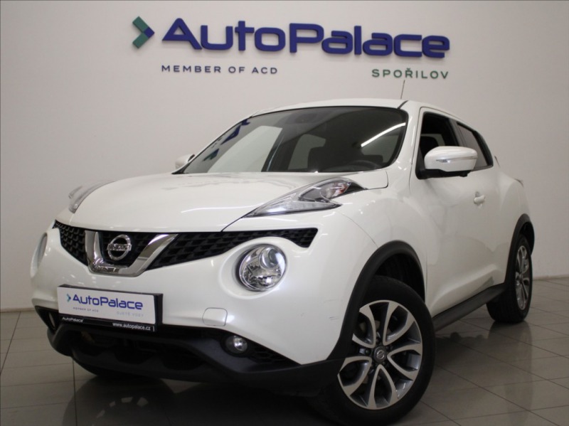 Nissan Juke 1,6 i AT Tekna 2.maj. 56