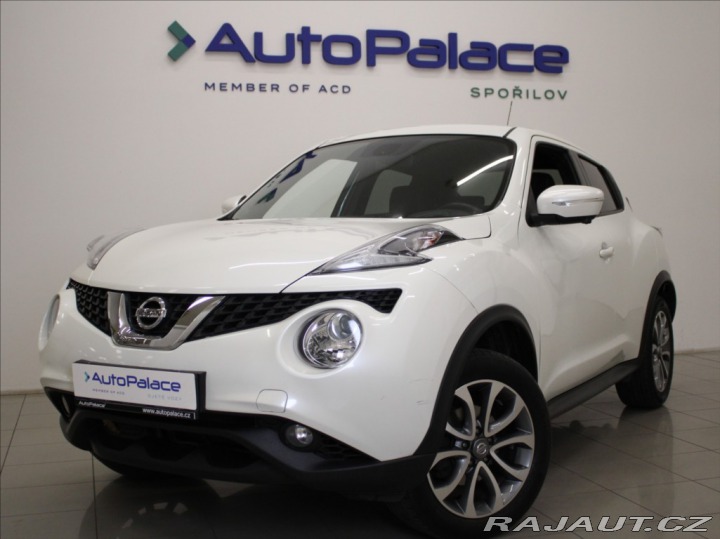 Nissan Juke 1,6 i AT Tekna 2.maj. 56 2018