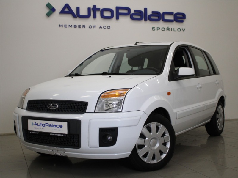 Ford Fusion 1,4 TDCi 50kW Trend KLIMA
