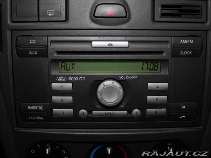 Ford Fusion 1,4 TDCi 50kW Trend KLIMA 2010