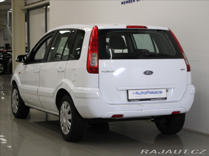 Ford Fusion 1,4 TDCi 50kW Trend KLIMA 2010