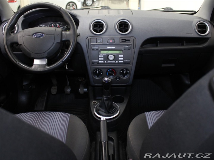 Ford Fusion 1,4 TDCi 50kW Nové STK 2010