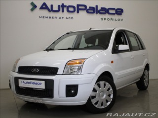 Ford Fusion 1,4 TDCi 50kW Trend KLIMA 2010