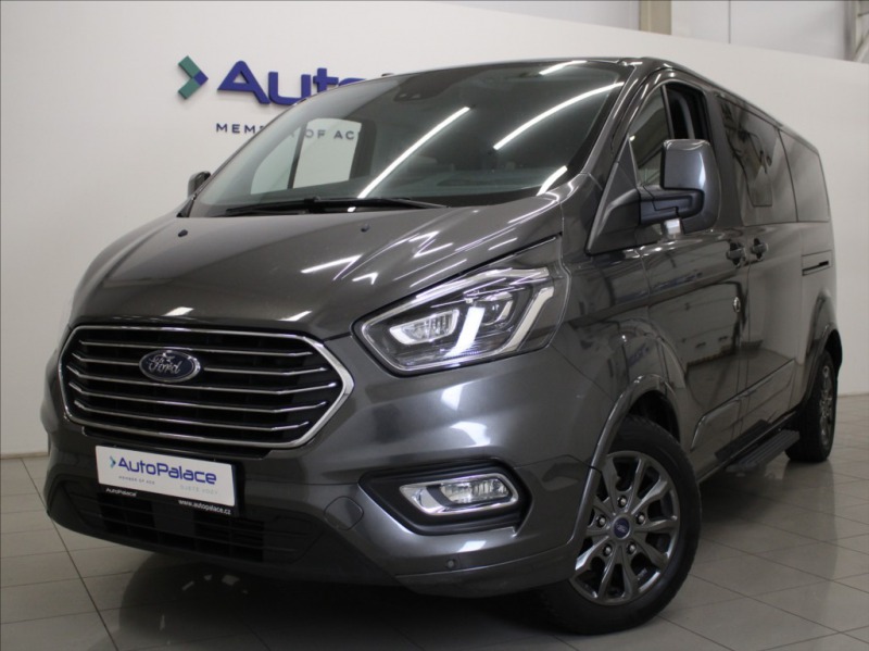 Ford Tourneo Custom 2,0 EB 185k.AT Titan. 8mí