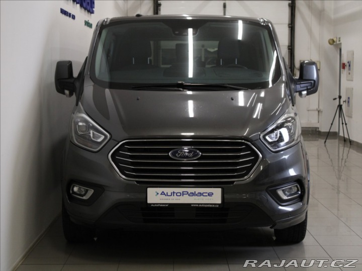Ford Tourneo Custom 2,0 EB 185k.AT Titan. 8mí 2020