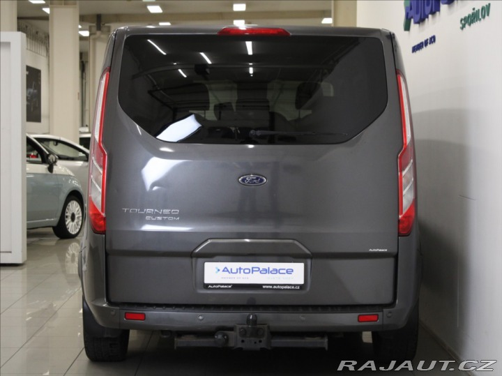 Ford Tourneo Custom 2,0 EB 185k.AT Titan. 8mí 2020