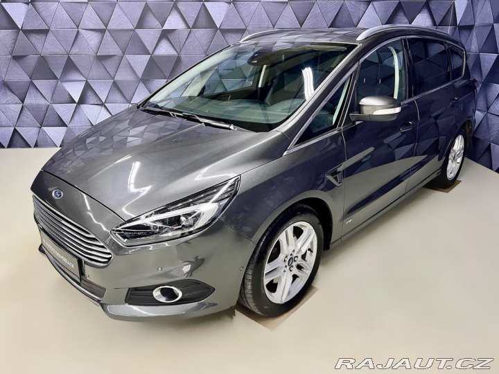 Ford S-MAX 2.0TDCi A/T AWD TITANIUM, 2018