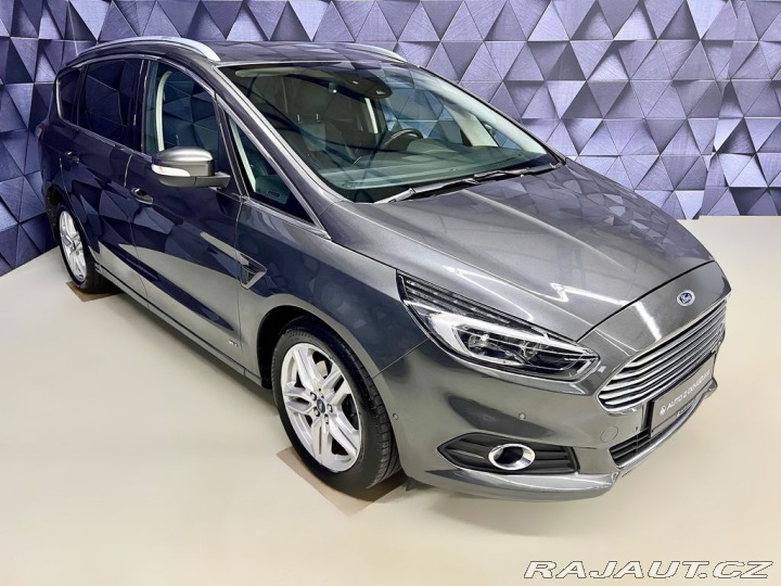 Ford S-MAX 2.0TDCi A/T AWD TITANIUM, 2018