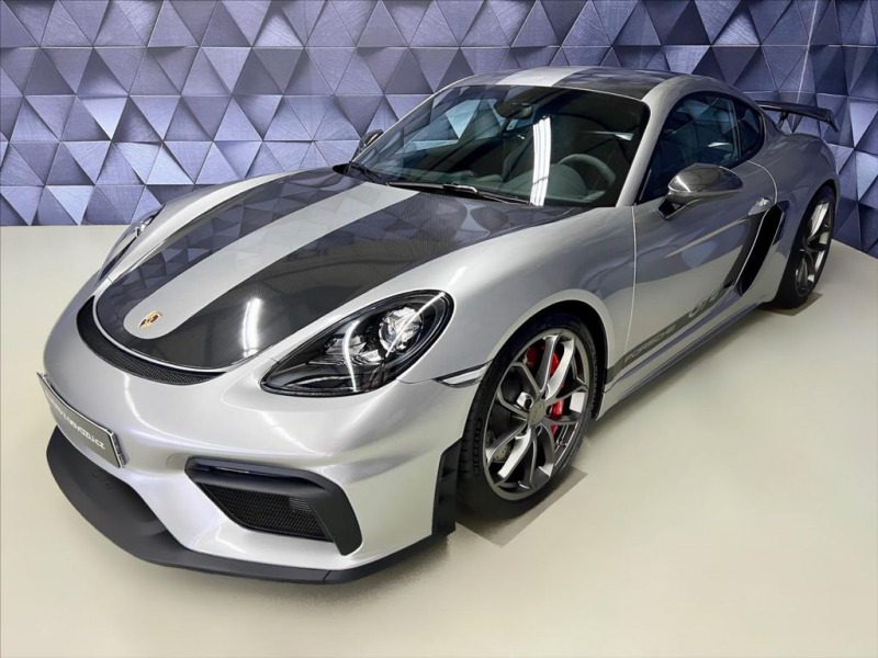 Porsche Cayman GT4, WRAP, KLINE INNOVATI