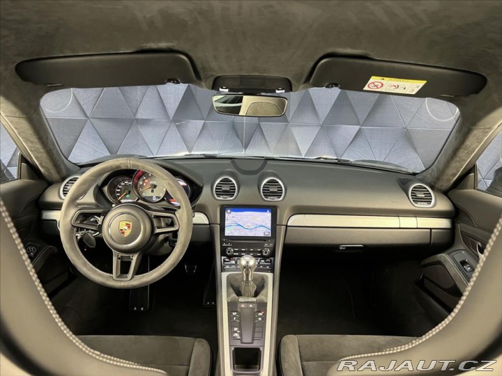 Porsche Cayman GT4 WRAP, VÝFUKY KLINE, C 2020